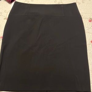 Black Straight skirt brand new with tags black size 10